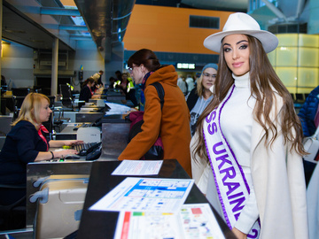 "Міс Україна" Маргарита Паша вилетіла в Лондон за короною Міс Світу