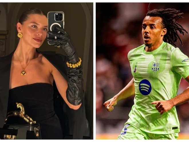 Українська модель таємно вийшла заміж за французького футболіста Жюля Кунде — ЗМІ