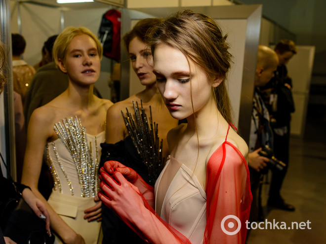 Backstage першого дня UFW FW 19-20