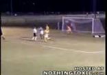 Сollision during a game results in a broken neck