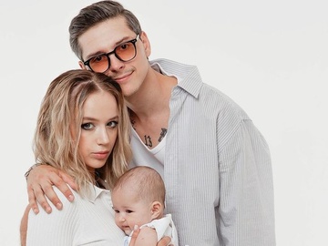 Співак Parfeniuk розійшовся з нареченою через 7 місяців після народження дочки