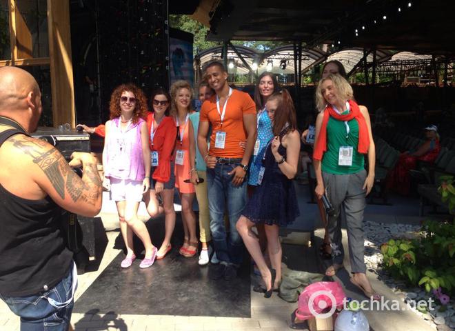 Новая волна: репетиция