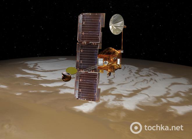 марсоход успешно приземлился на Марсе