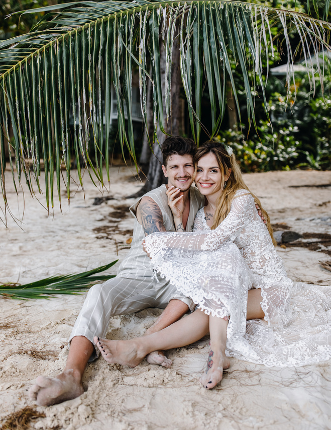 MamaRika вийшла заміж за Сергія Середу