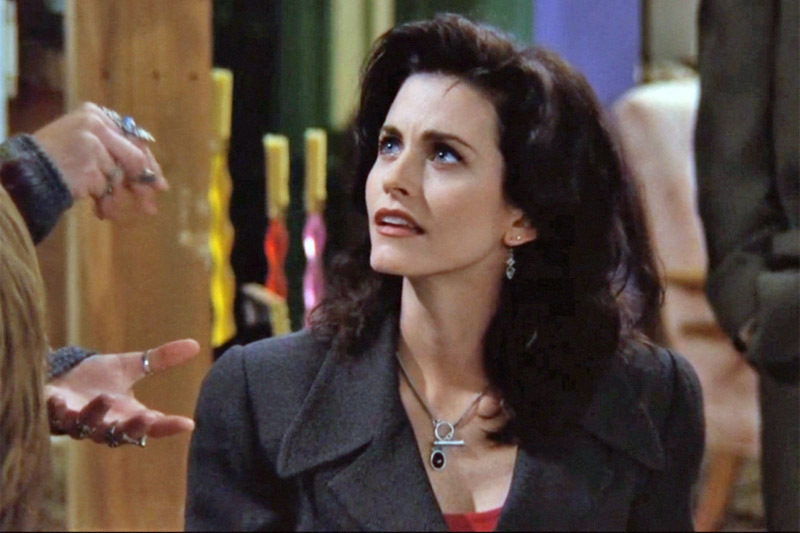 Друзья: Кортни Кокс-Аркет