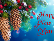 Нежные открытки с Новым годом!