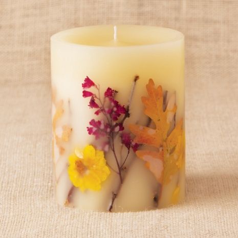 Декор свічок до Дня закоханих