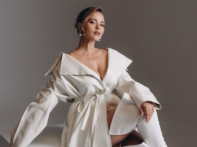 Анна Кошмал відповіла на закиди, що приховує чоловіка