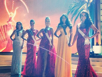 Мисс Вселенная 2014 (10 финалисток)