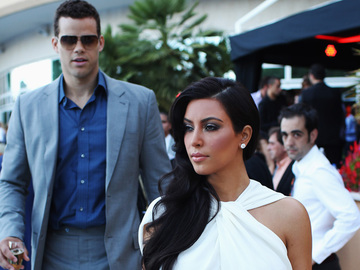 Ким Кардашьян и Крис Хамфрис