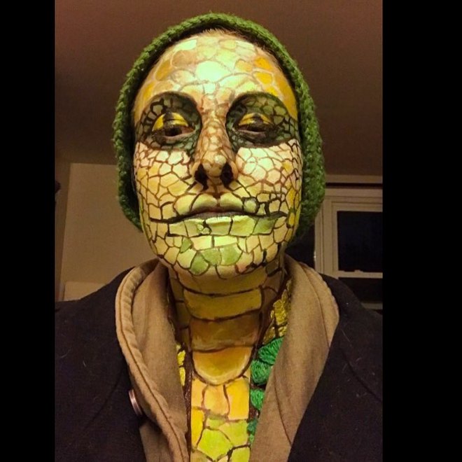 Образы на Хэллоуин