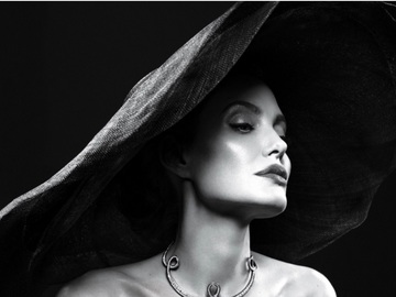 Анджелина Джоли для Vanity Fair