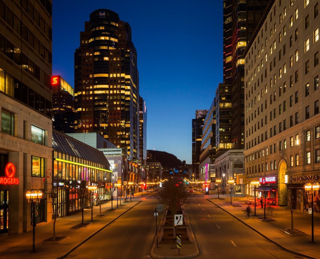 Монреаль, Канада