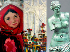 выставки апреля