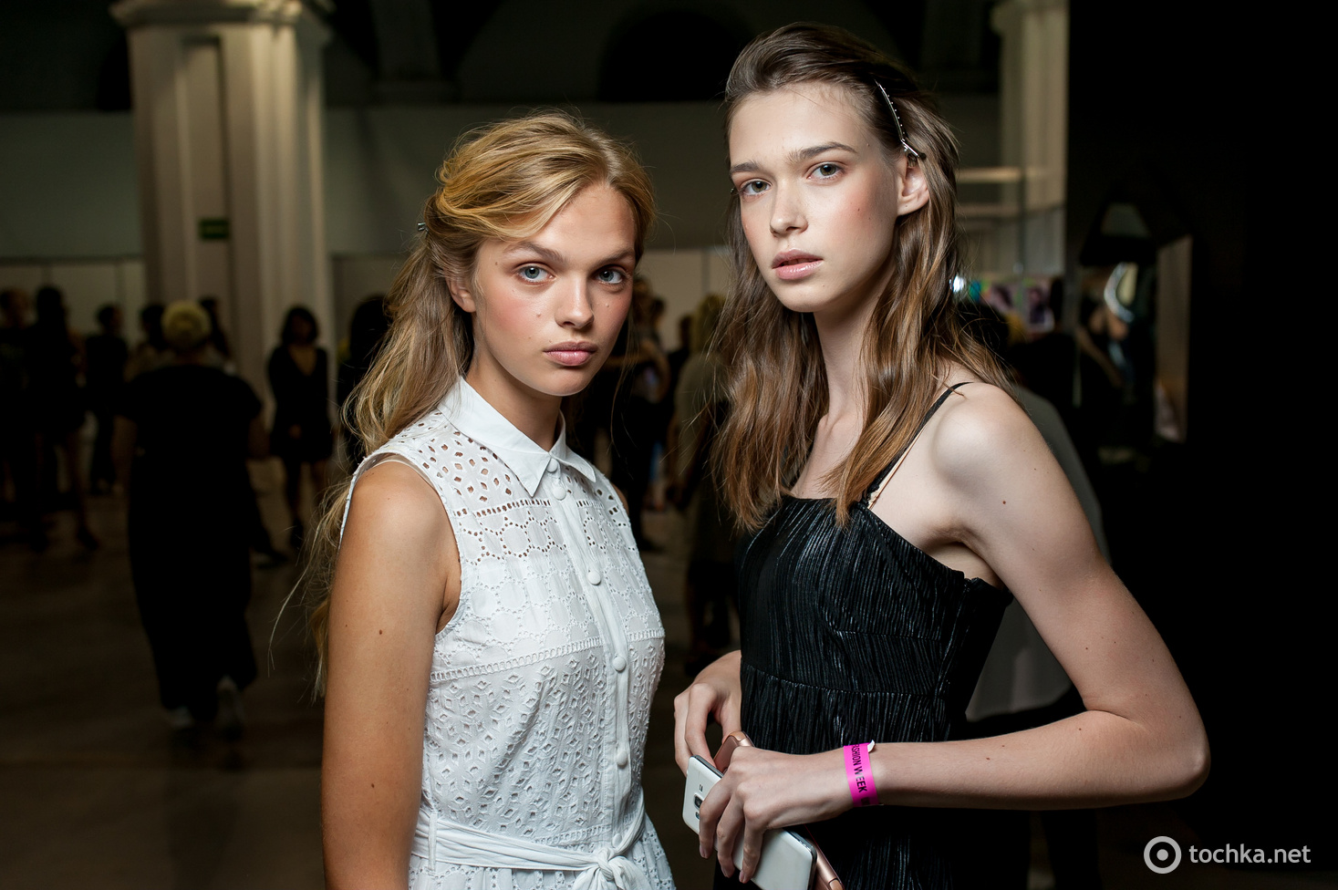 Backstage первого дня UFW SS20