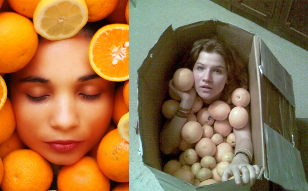 Фото с апельсинами. Ожидание и реальность
