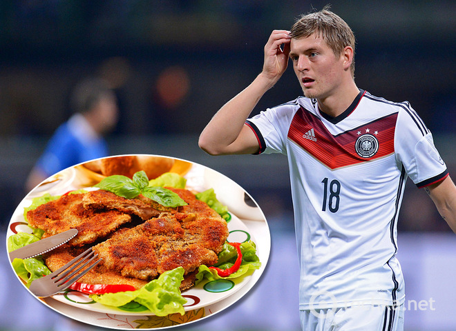 Чемпионат мира 2014: любимые блюда футболистов