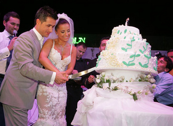 Торжество проходило в шикарном отеле