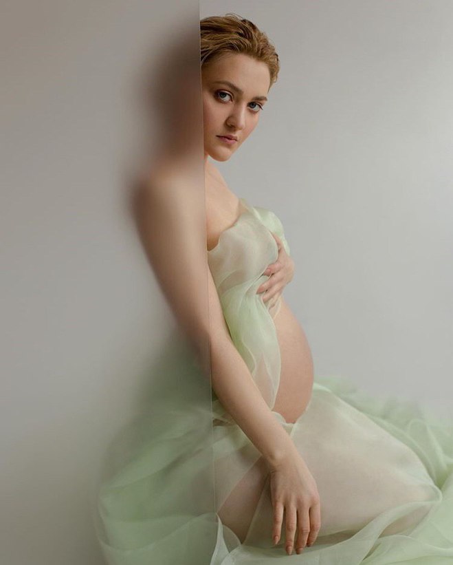 Вера Кекелия впервые станет мамой