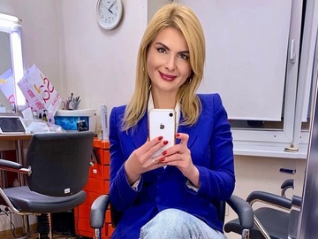 Ведуча Інна Шевченко народила первістка у 47 років