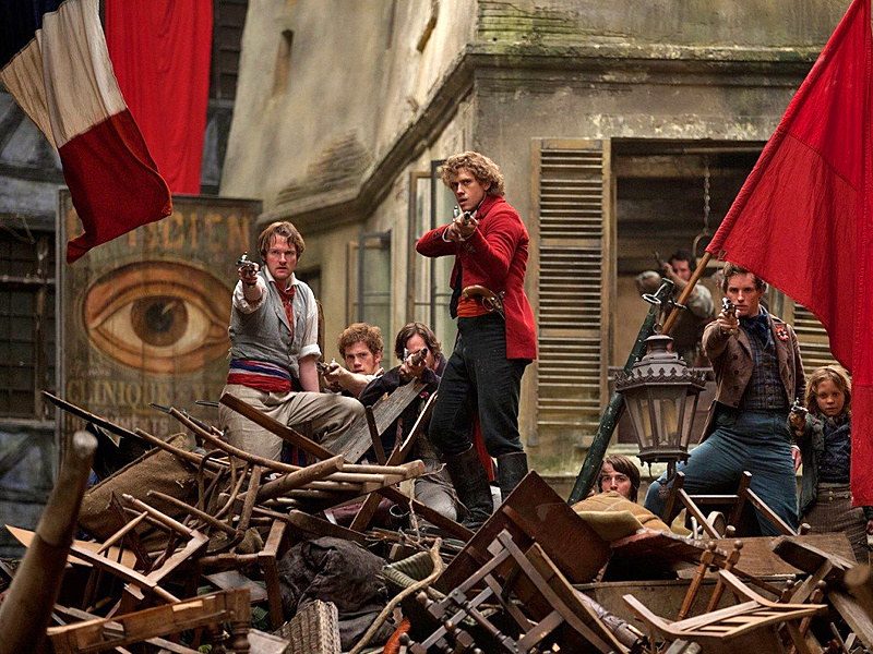 кадры из фильма Отверженные