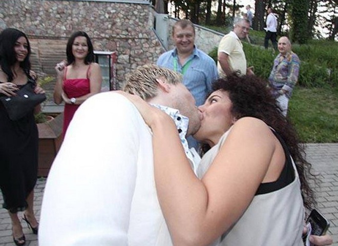 Николай Басков, Настя Каменских