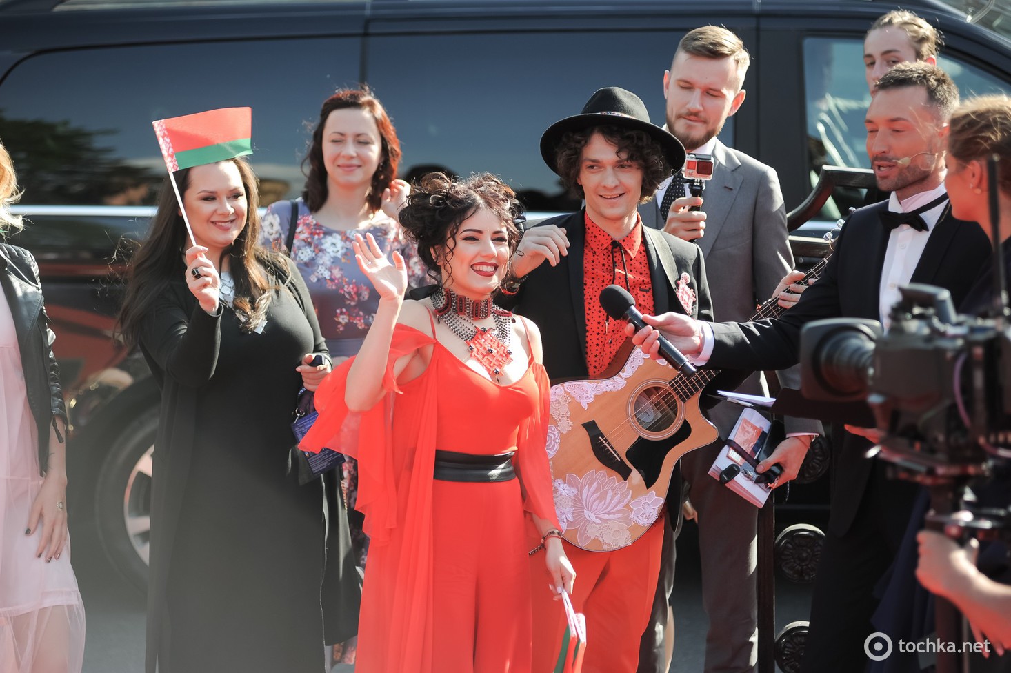 Євробачення 2017: червона доріжка в Києві (фото, відео)