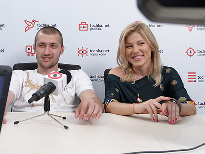 Тамерлан та Олена Омаргалієва