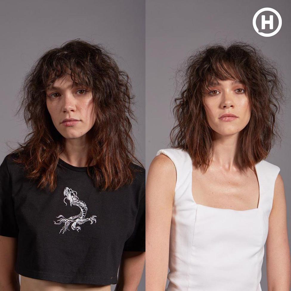 Саша Кугат: до и после