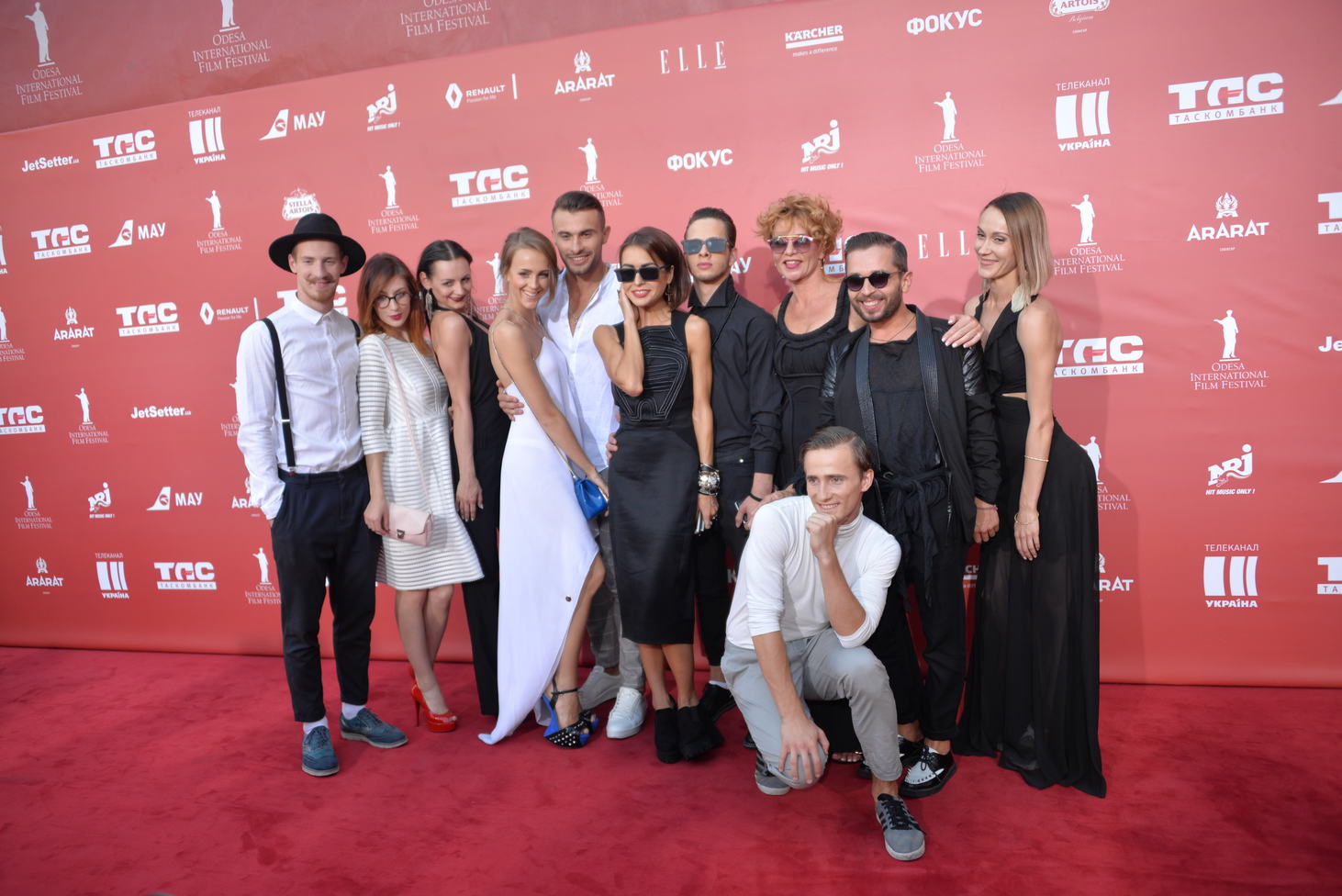 Закрытие Одесского кинофестиваля 2017: красная дорожка и церемония