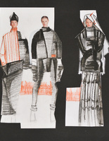 UFW: Конкурс молодих дизайнерів (ескізи)