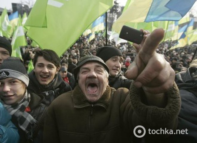 Митинг против реформ