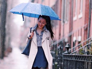 Що одягнути в дощову погоду: 14 стильних образів