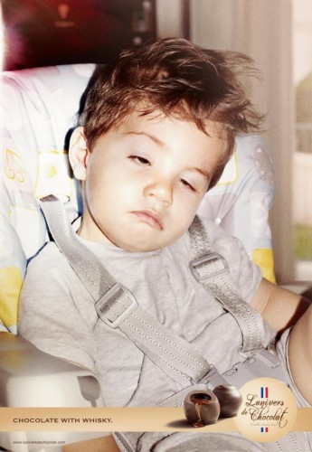 Конфетка с виски попалась LOL