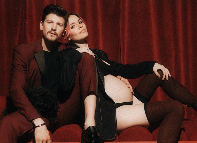 MamaRika и Сергей Середа станут родителями