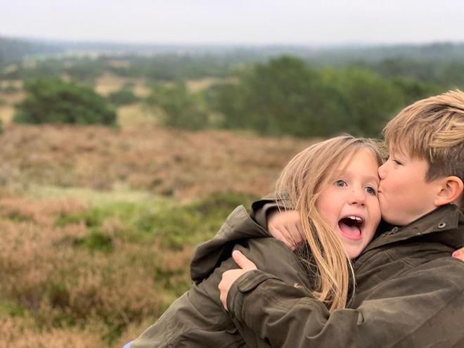 Дети принцессы Дании Мэри