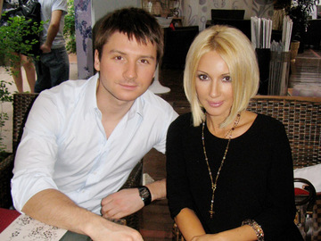 Лера Кудрявцева та Сергій Лазарєв