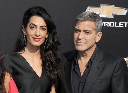 Джордж Клуни и Амаль Аламуддин