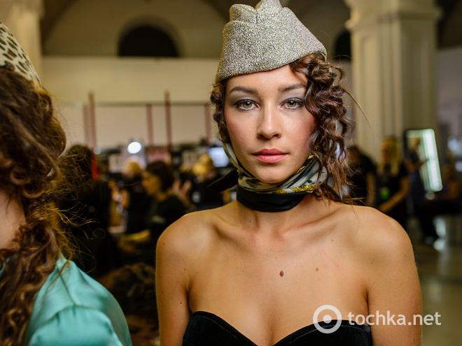 Backstage UFW SS19 третий день