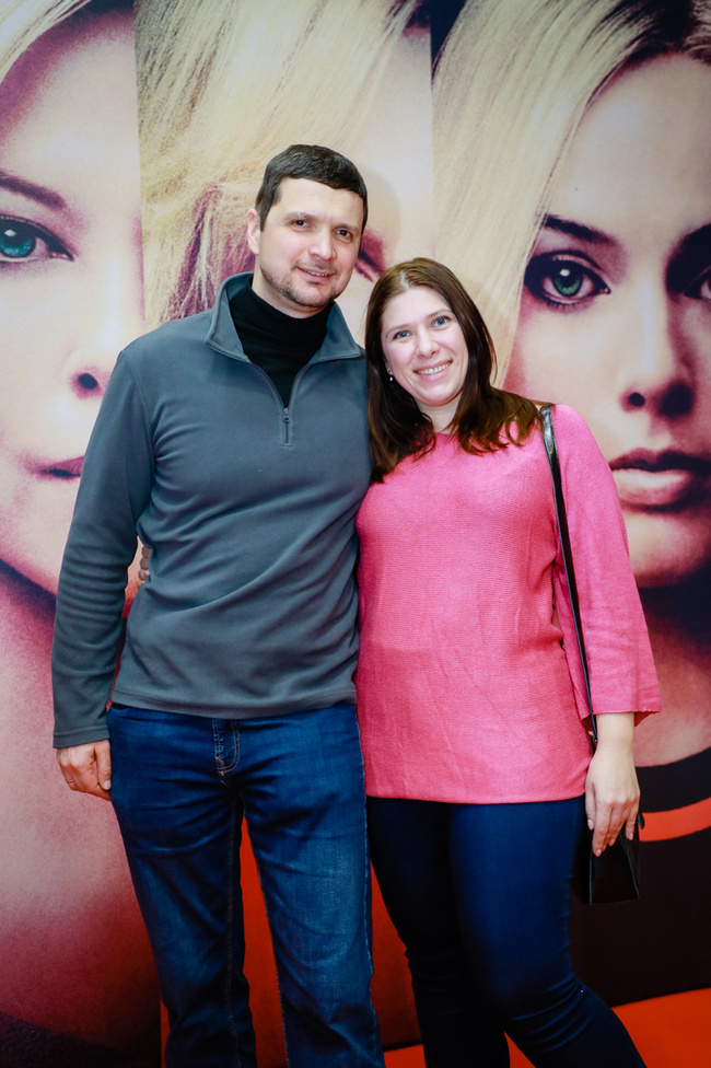 Премьера фильма "Сенсация"