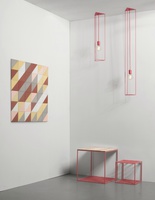 геометрические светильники