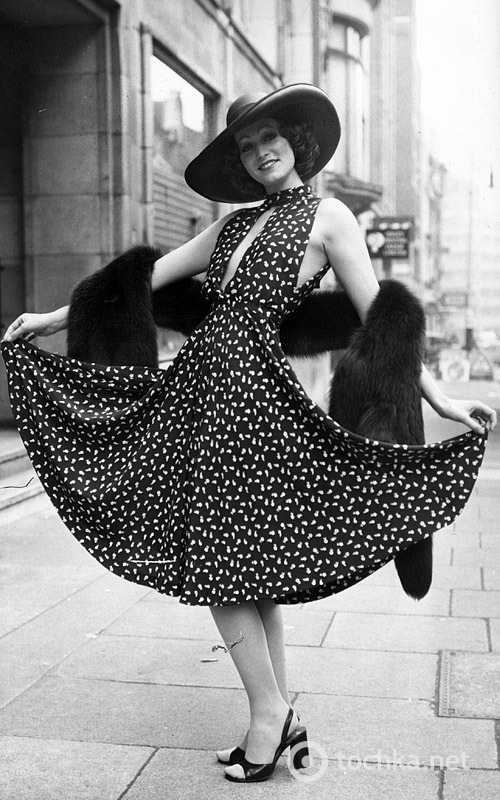 День рождения Кристиана Диора