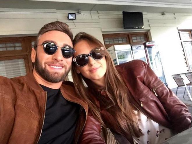 Иракли Макацария и Алена Лесык