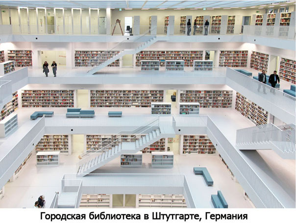 Самые крутые библиотеки мира