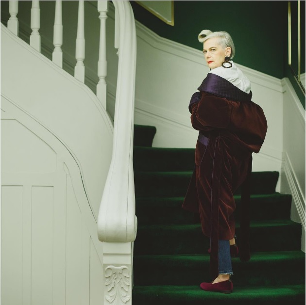 Фешн-блогер Лін Слейтер