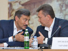 Василий Джарты и Виктор Янукович