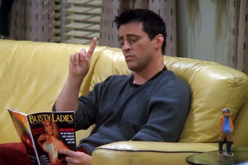 Друзья: Мэтт Леблан