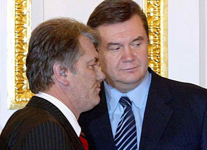 Ющенко, Янукович