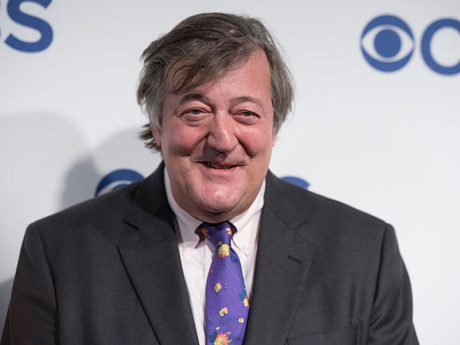 Стівен Фрай (Cover)