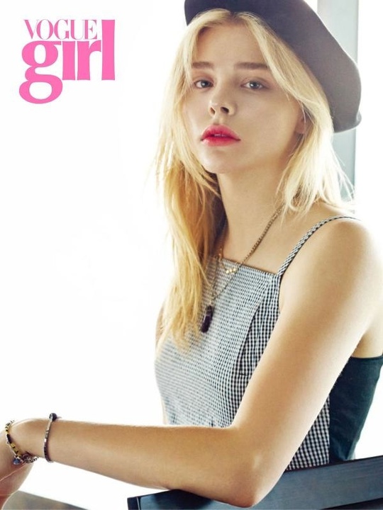 Хлоя Морец в Vogue Teen Korea